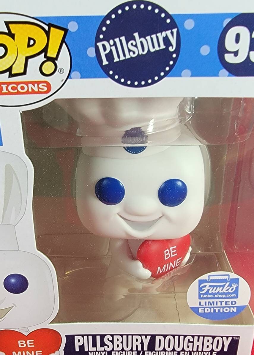 Pillsbury be mine doughboy funko # 93 (nib)