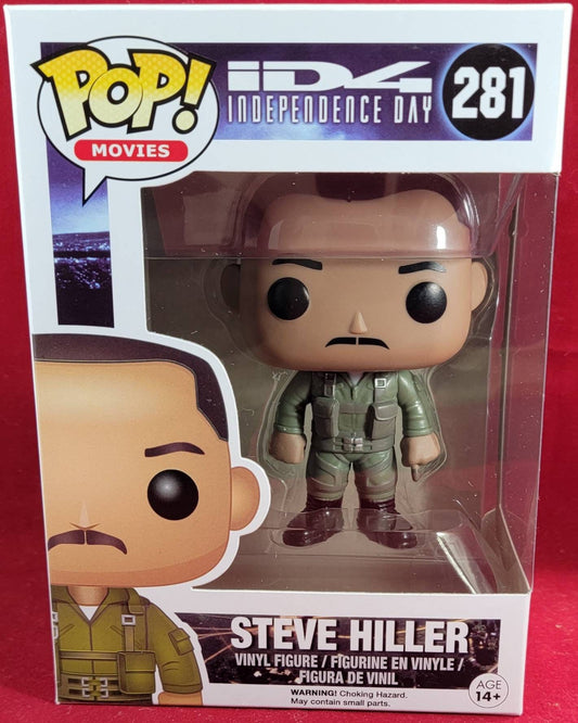 Steve hiller of independence day # 281 funko (nib)