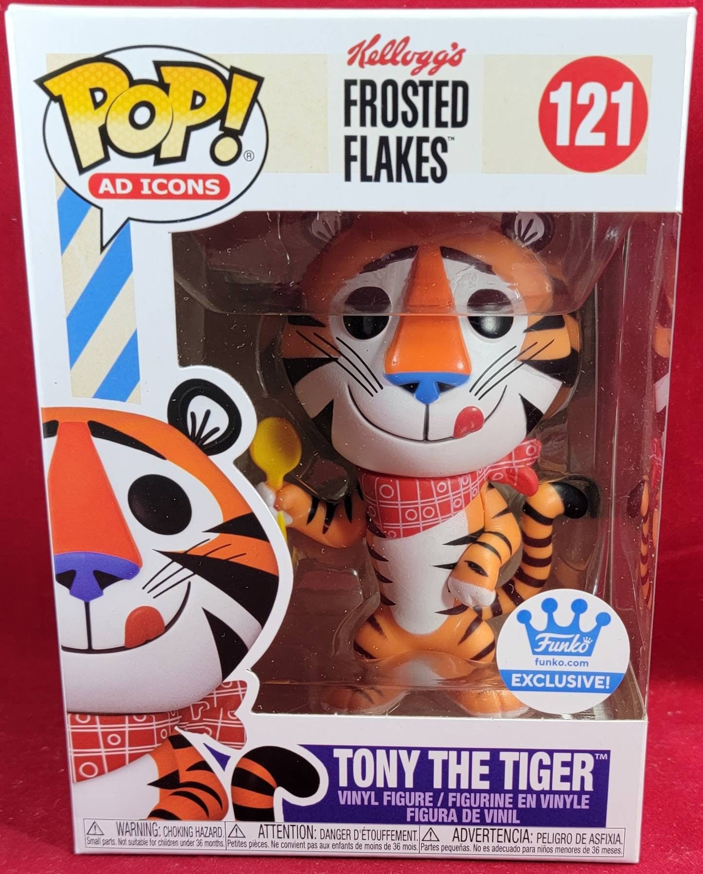 Tony the tiger funko exclusive # 121 (nib)