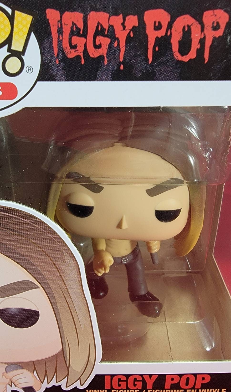 Iggy pop funko pop # 135 (nib)