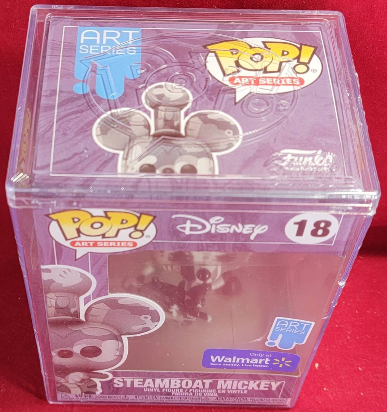 Steamboat Mickey  art series 18 funko (nib)