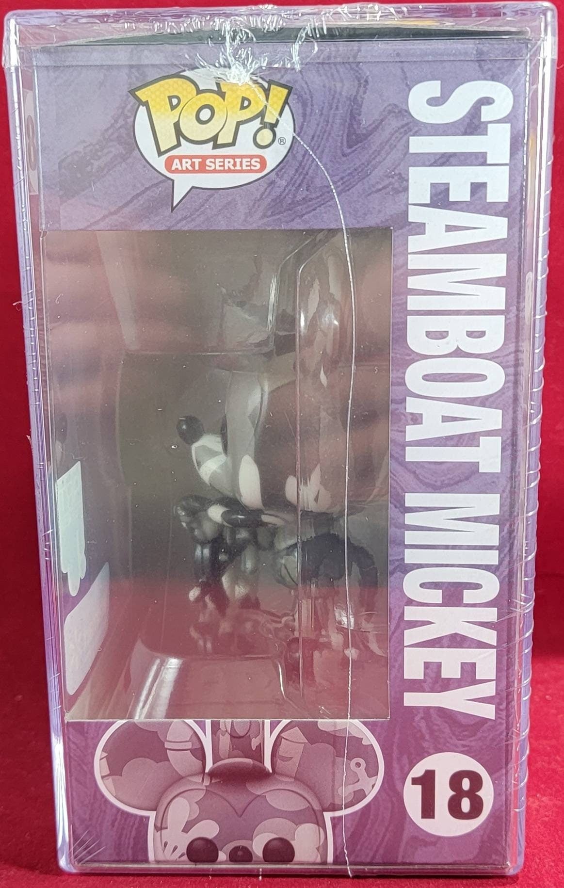 Steamboat Mickey  art series 18 funko (nib)