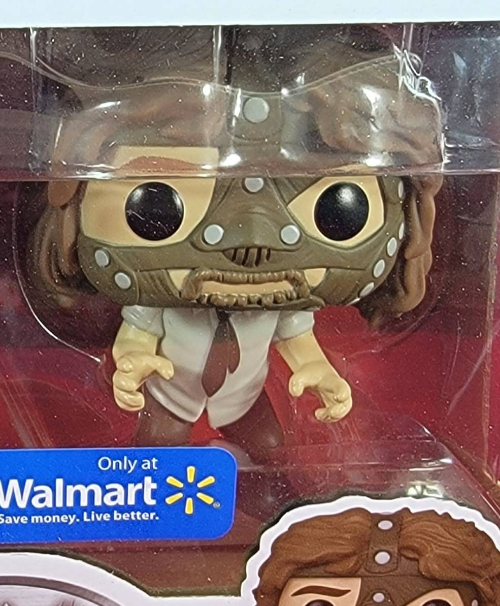 A rock funko set with A mankind funko exclusive (nib)
