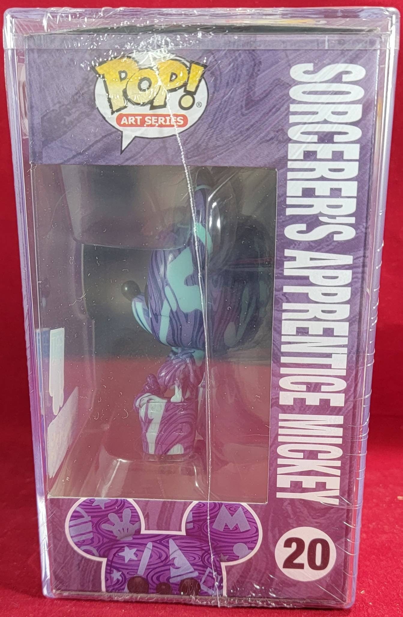 Sorceres Mickey apprentice series 20 art funko (nib)