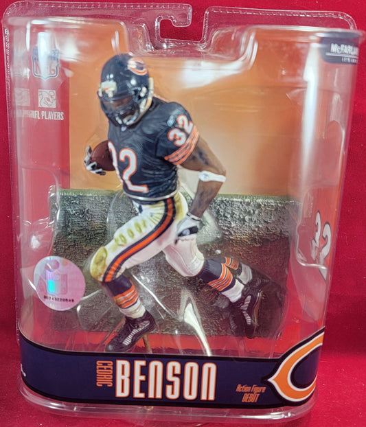 Nfl series 15 Cedric Benson (nib)