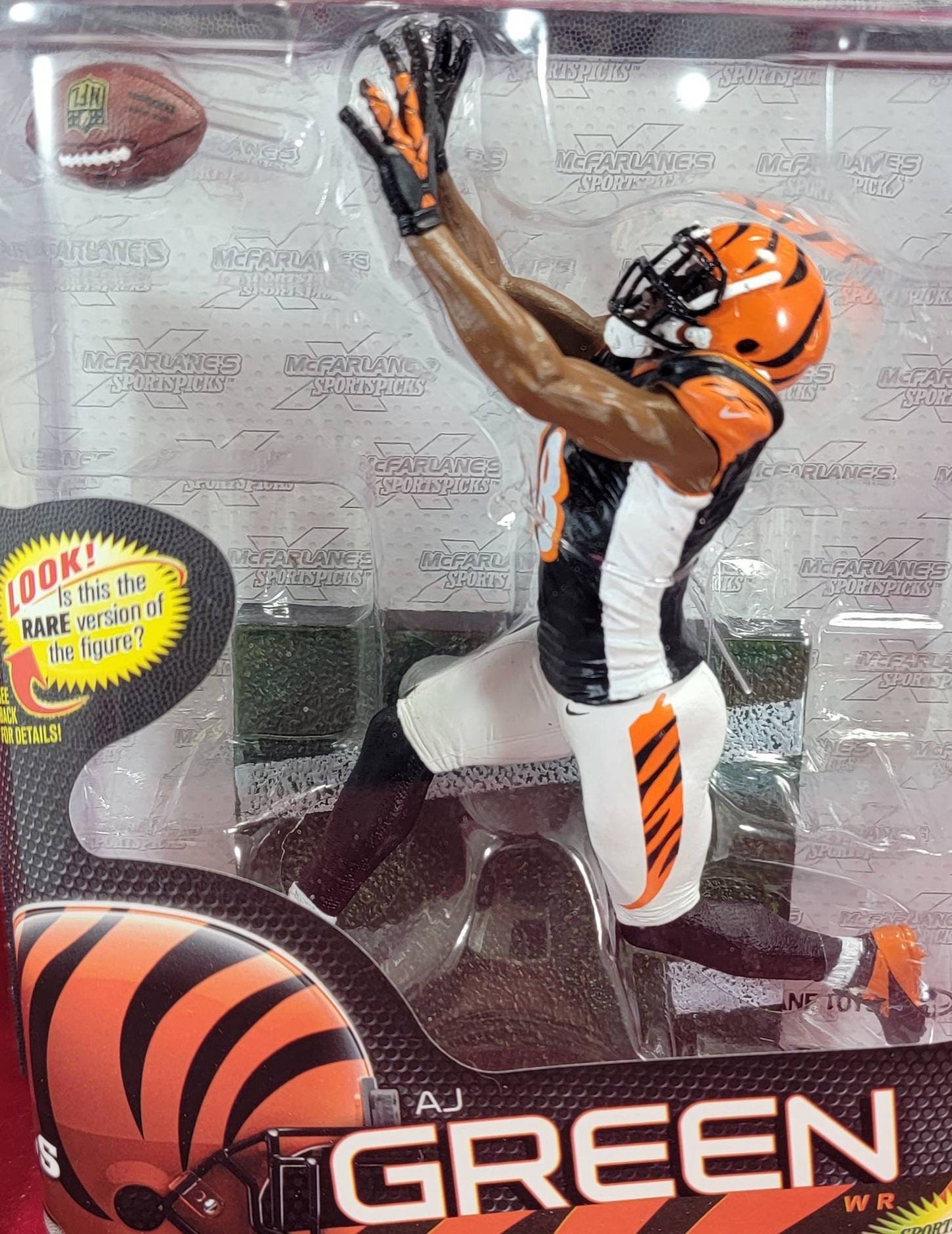 Nfl 33 aj green (nib)