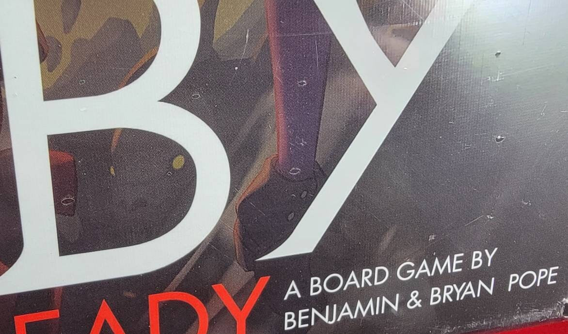 Rwby combat ready boardgame (nib)