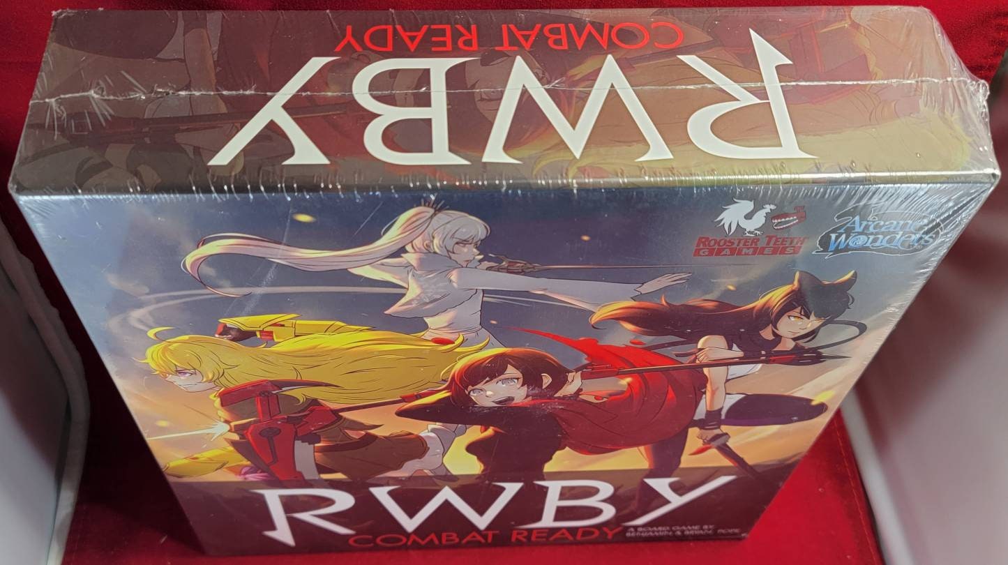 Rwby combat ready boardgame (nib)