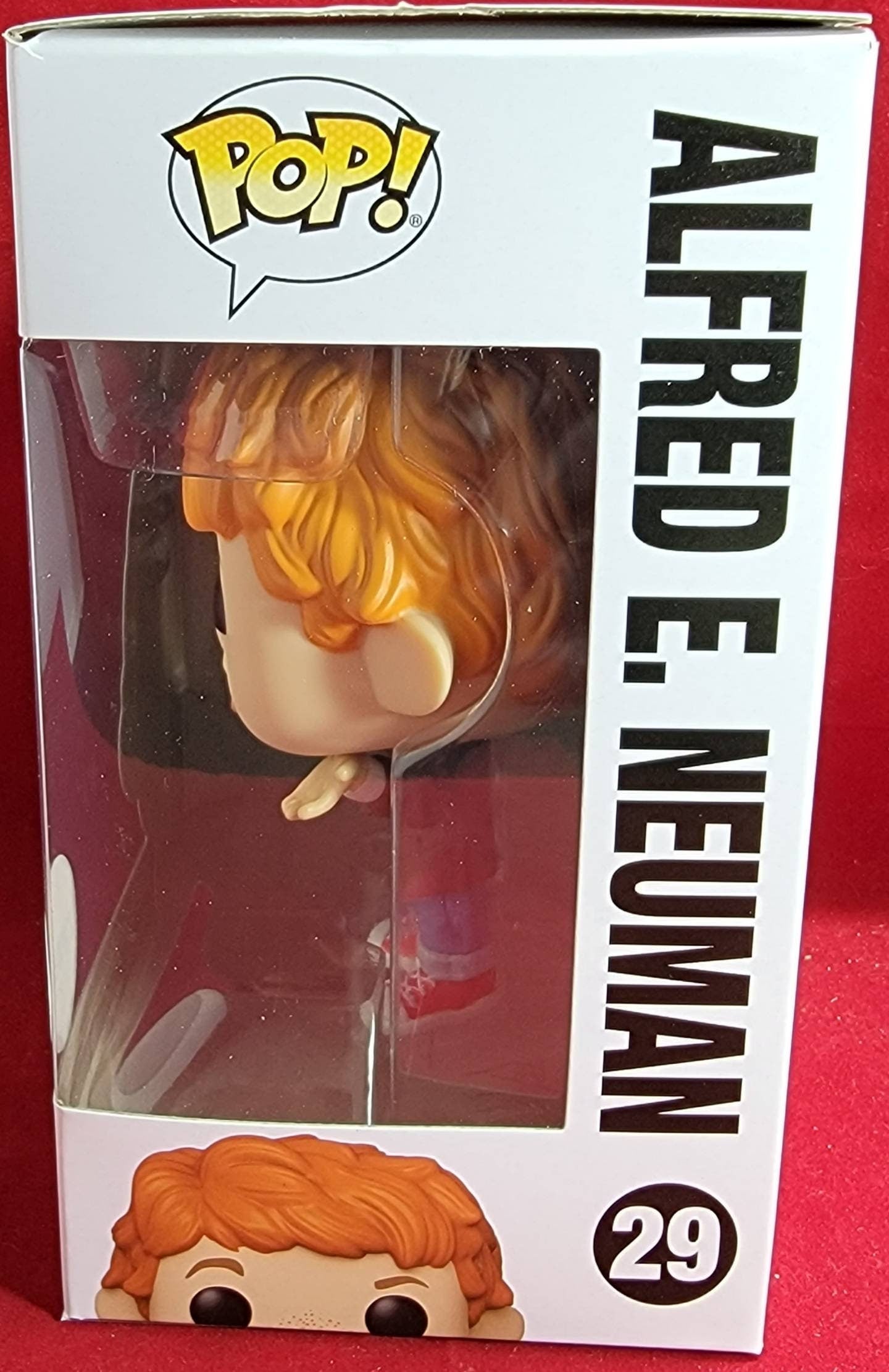 Mad Alfred neuman chase funko # 29 (nib)