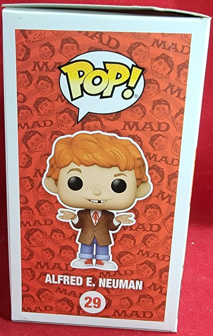 Mad Alfred neuman chase funko # 29 (nib)