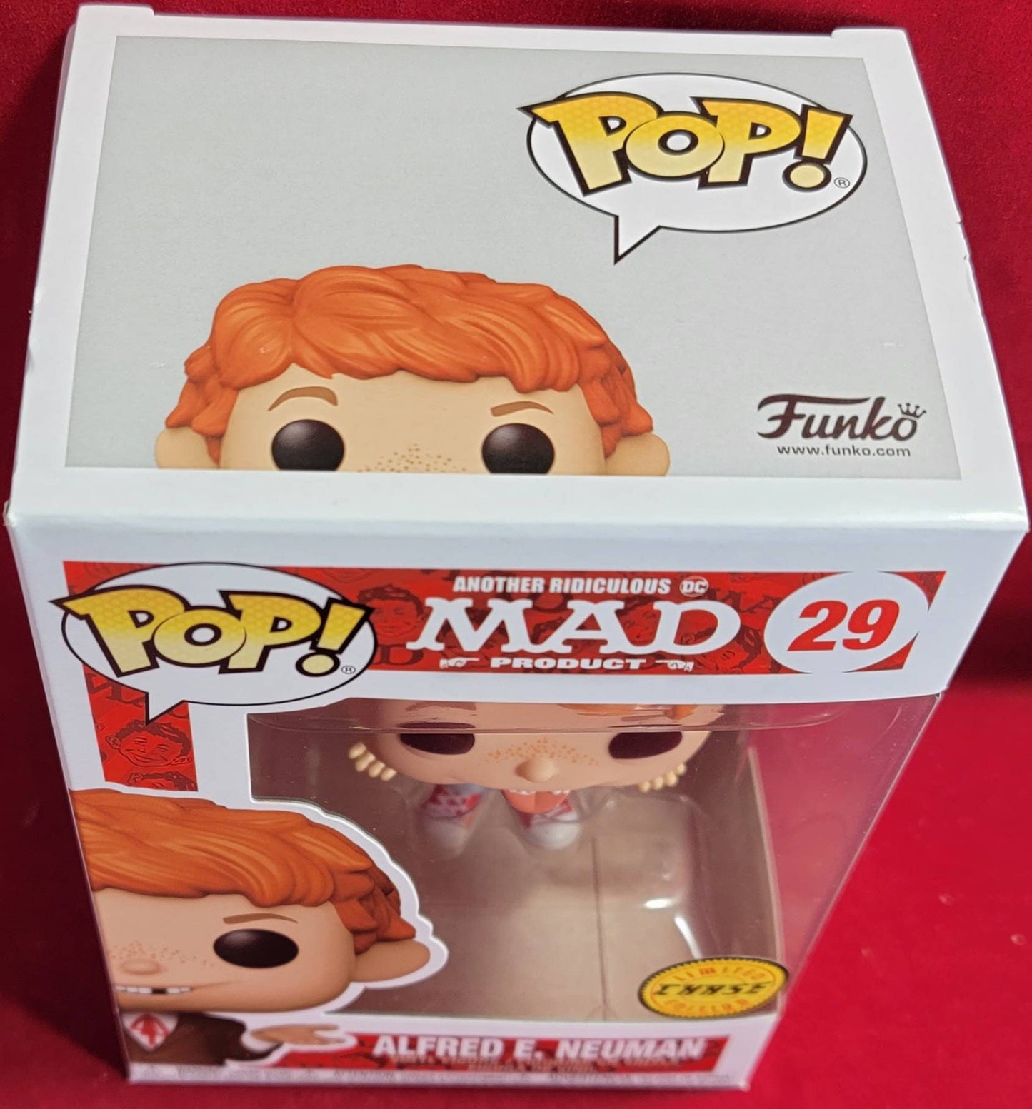 Mad Alfred neuman chase funko # 29 (nib)