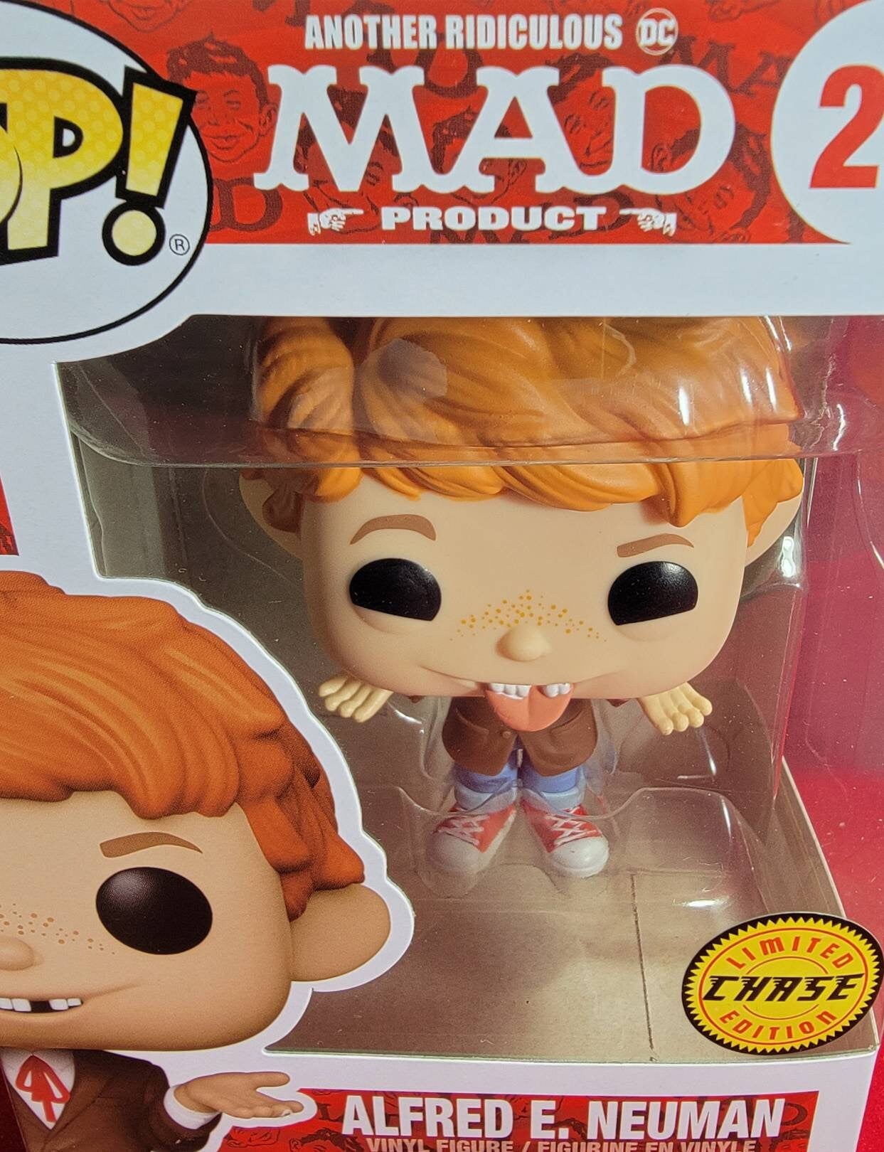 Mad Alfred neuman chase funko # 29 (nib)