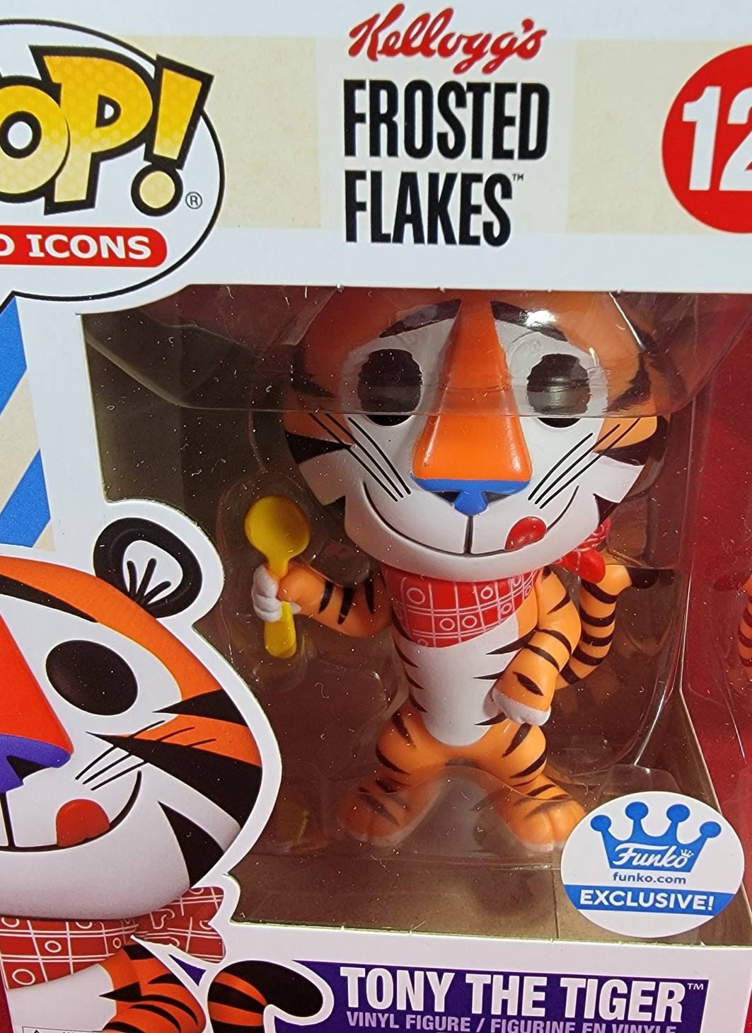 Tony the tiger funko exclusive # 121 (nib)