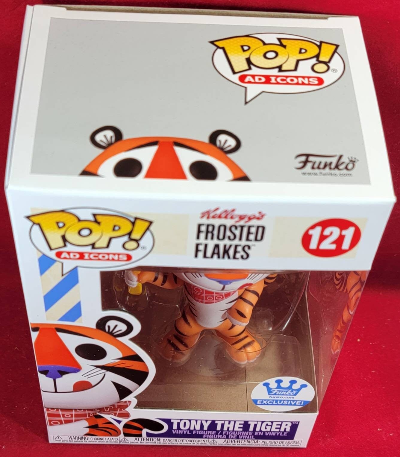 Tony the tiger funko exclusive # 121 (nib)
