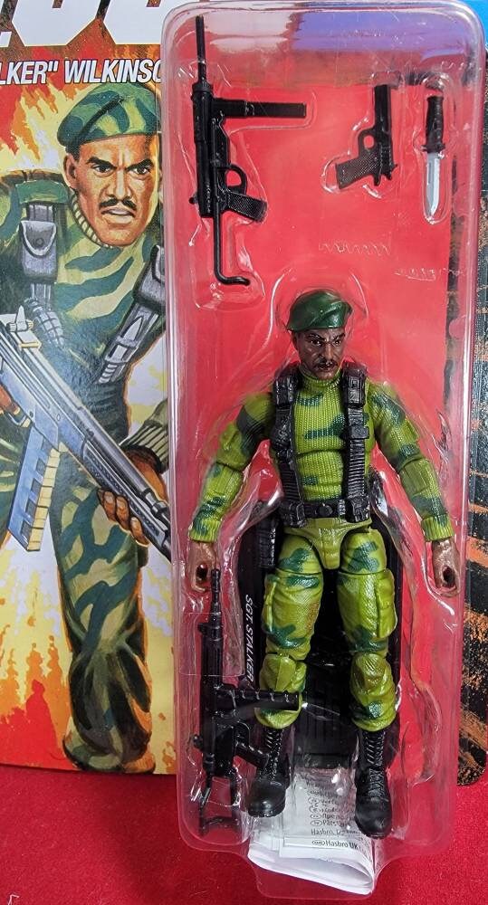 Lonzo stalker Wilkinson 4 inch g.i. joe 2020 (nib)