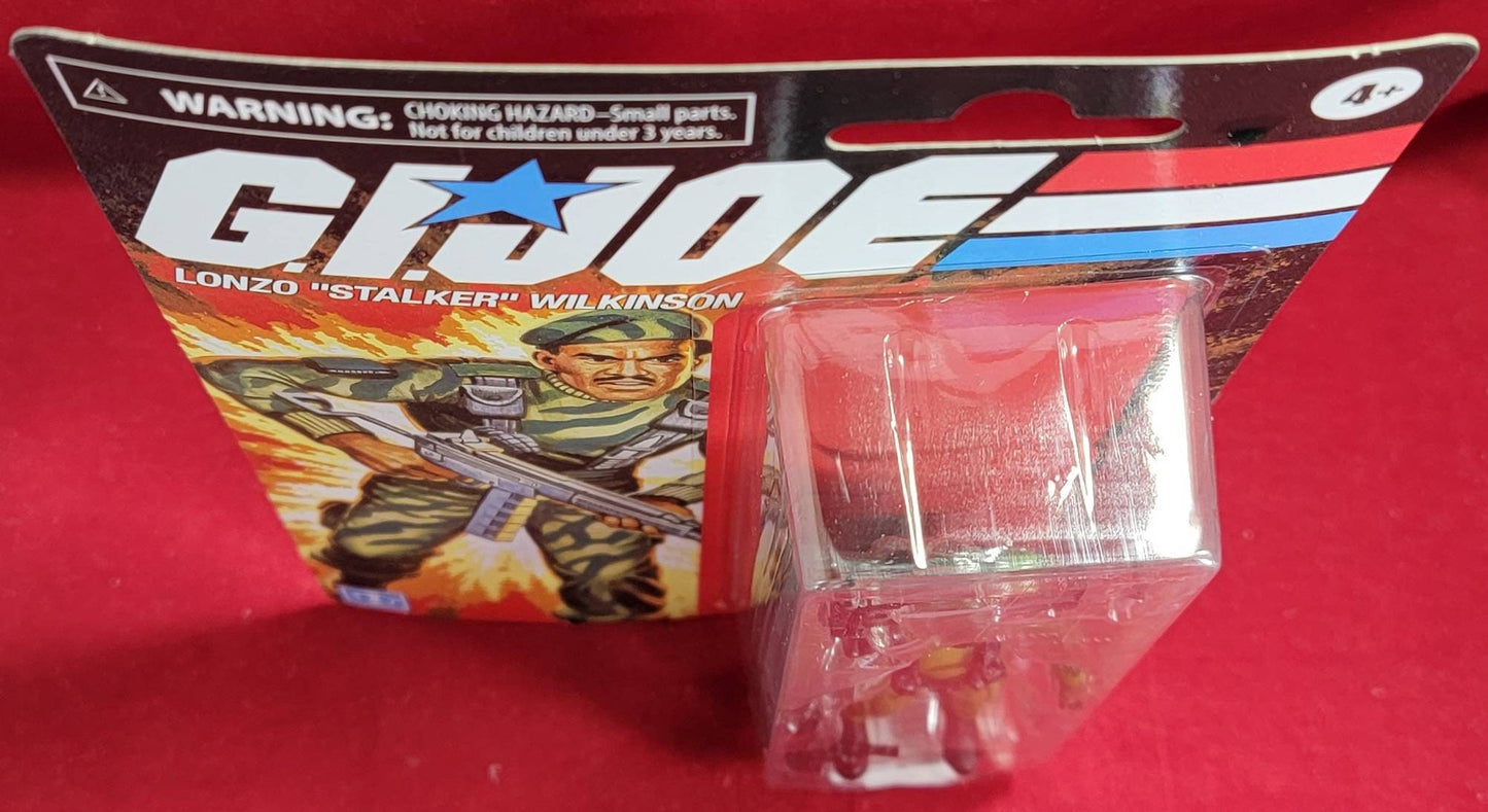 Lonzo stalker Wilkinson 4 inch g.i. joe 2020 (nib)