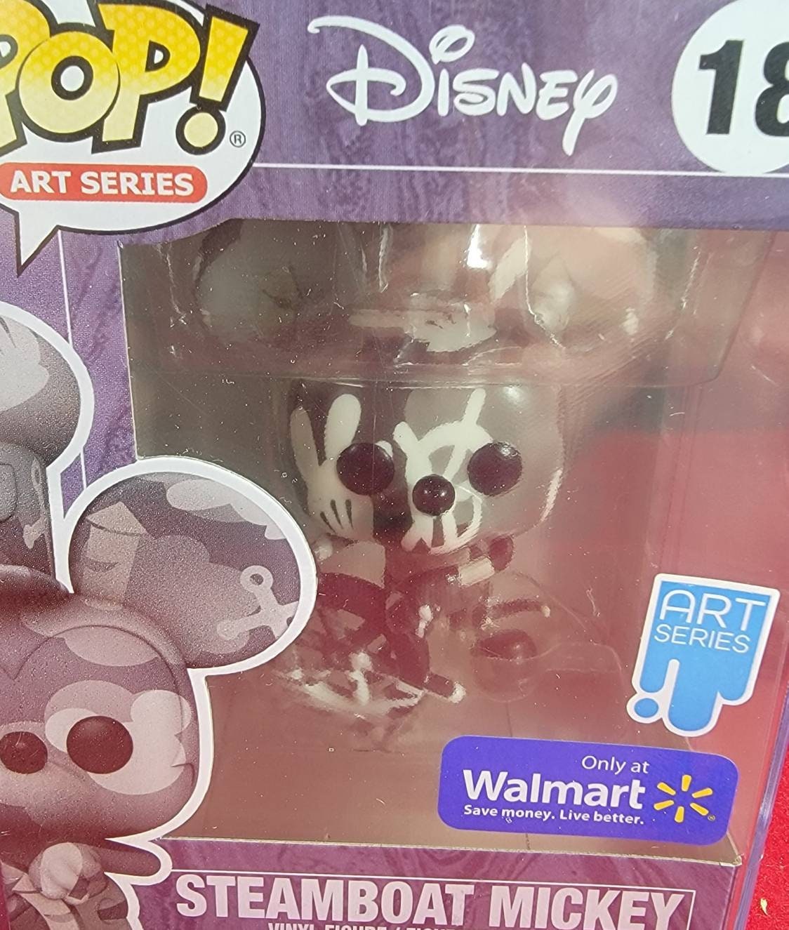 Steamboat Mickey  art series 18 funko (nib)