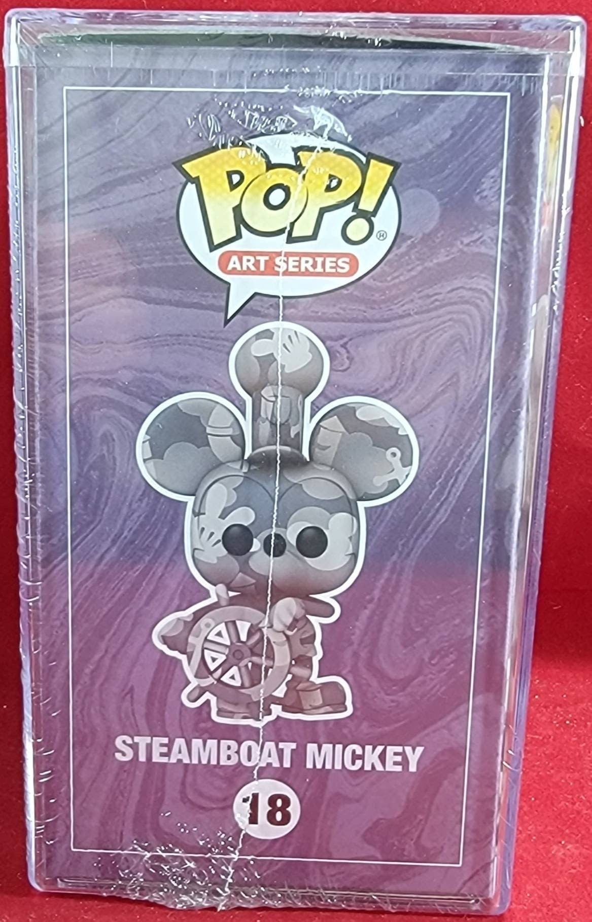 Steamboat Mickey  art series 18 funko (nib)