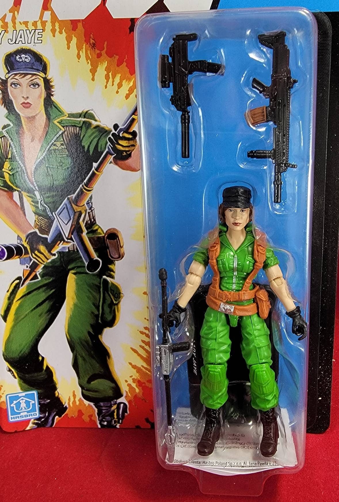 Lady jaye 4 inch g.i. joe 2020 (nib)