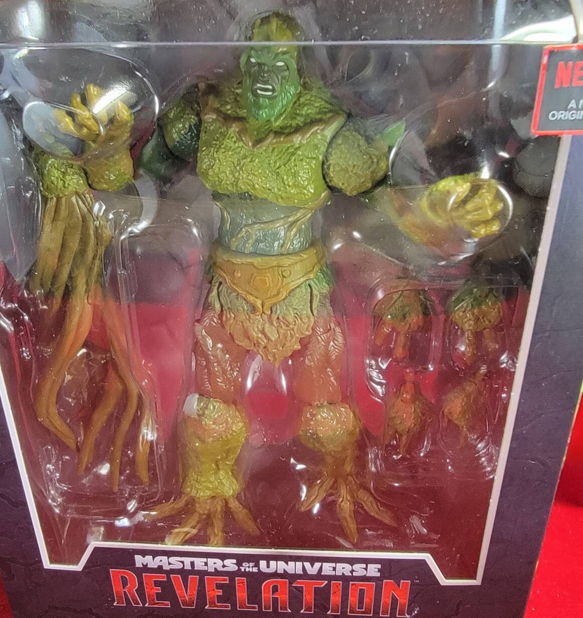 Masterverse moss man figure (nib)