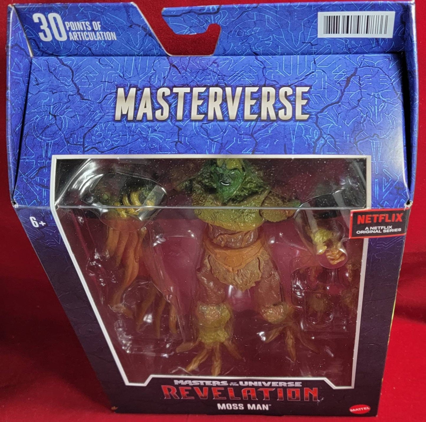 Masterverse moss man figure (nib)