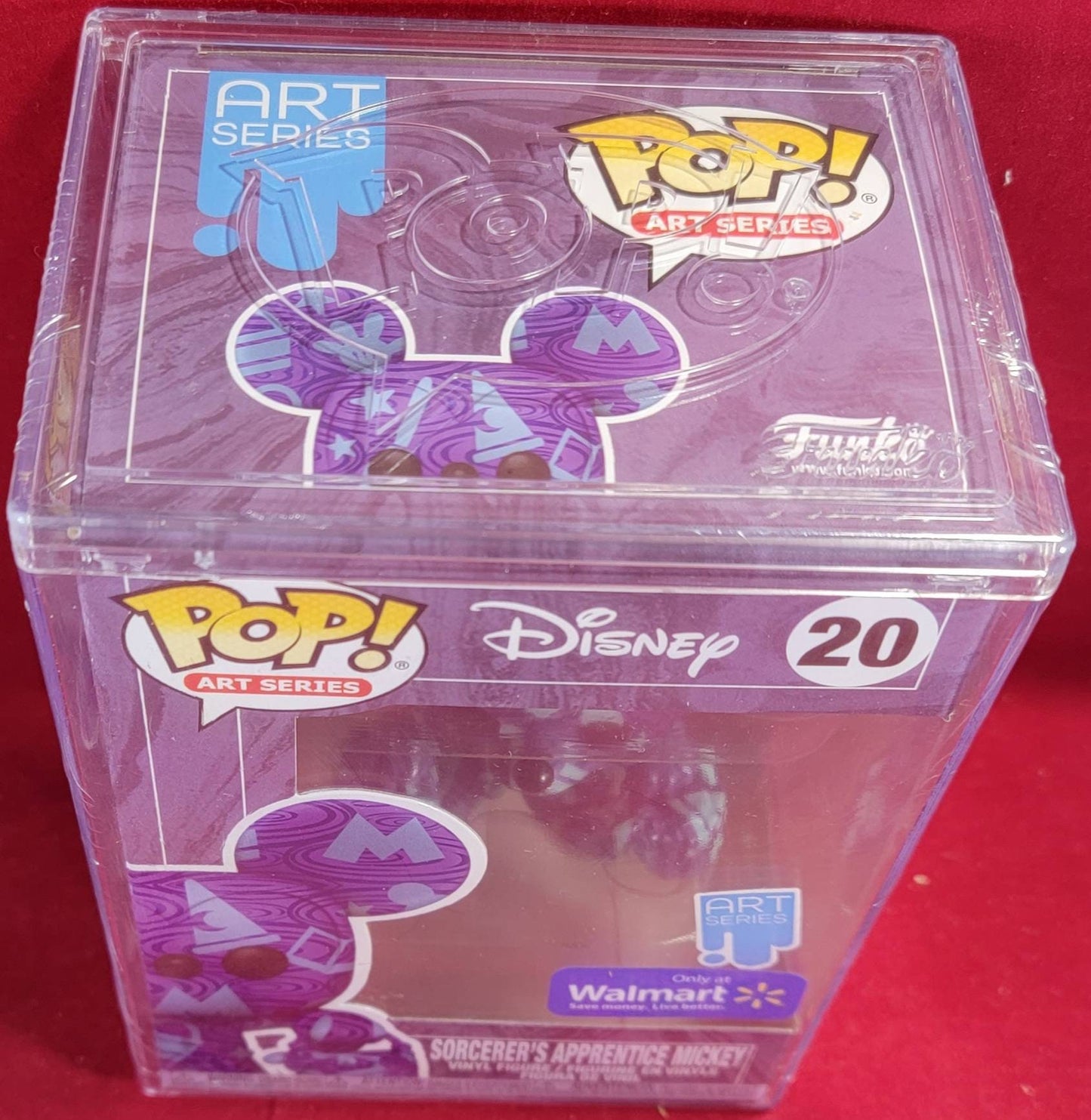 Sorceres Mickey apprentice series 20 art funko (nib)