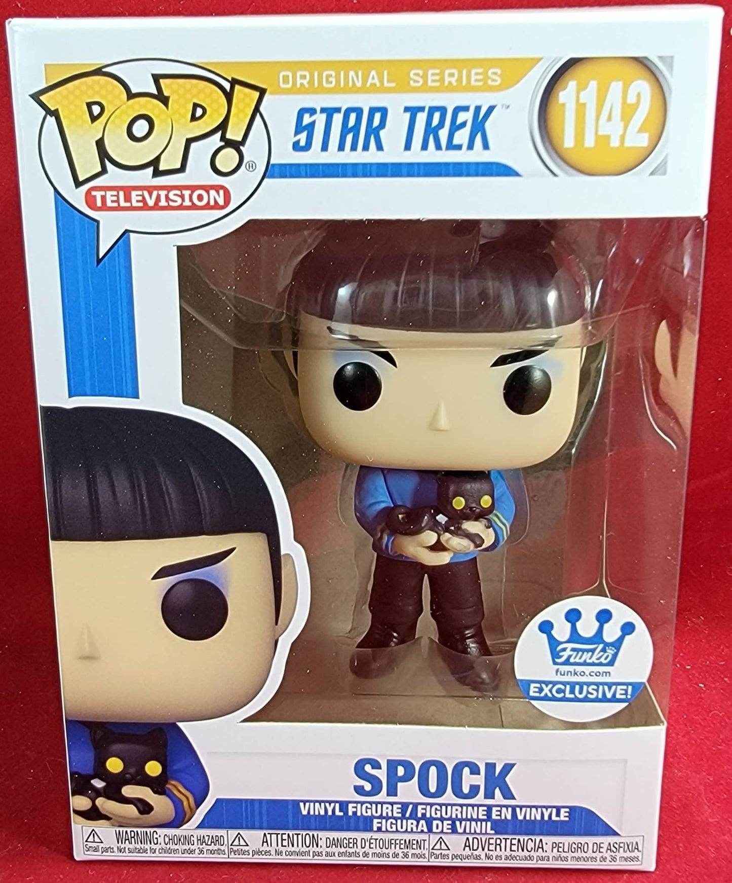 Star trek funko set (nib)