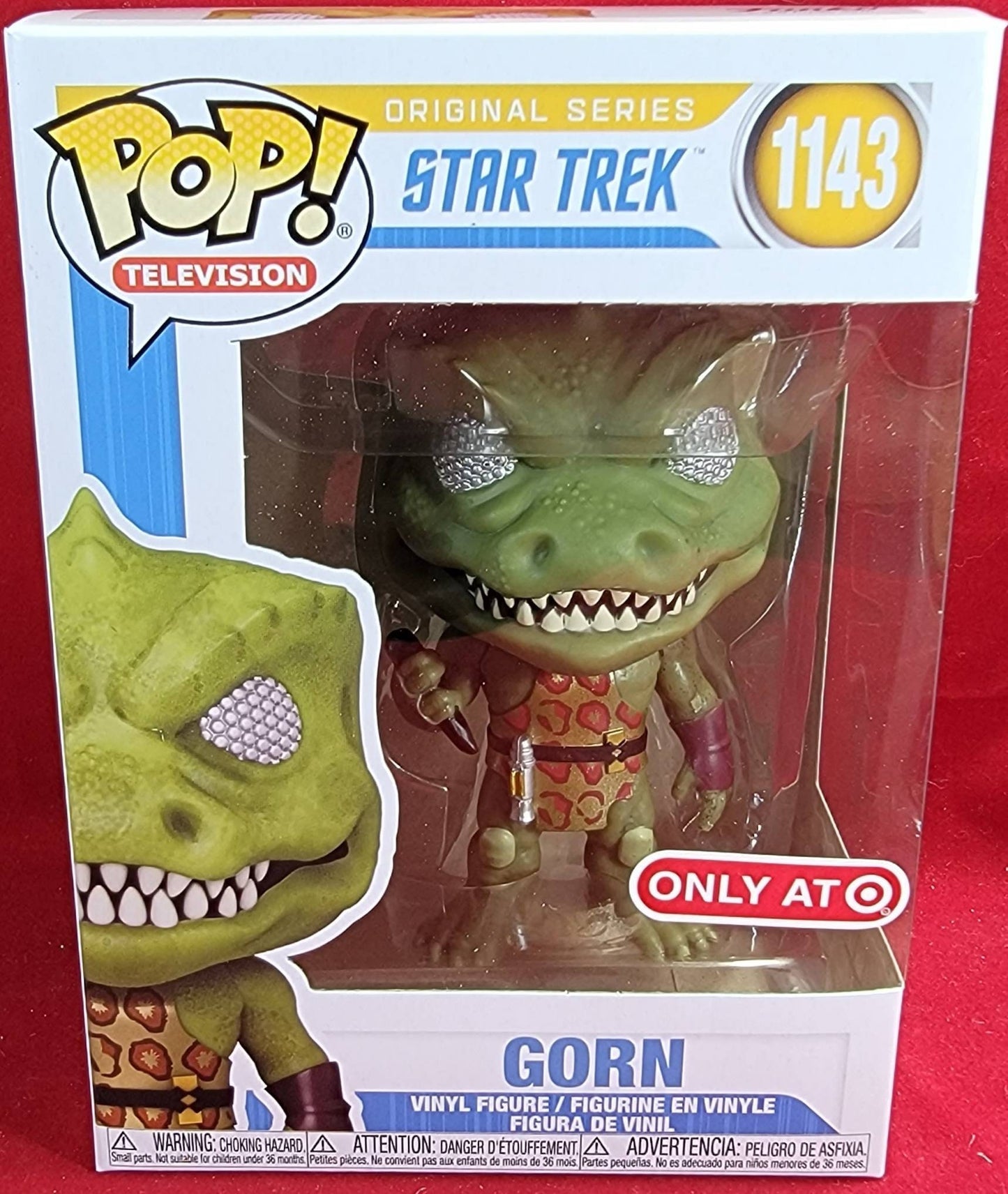 Star trek funko set (nib)