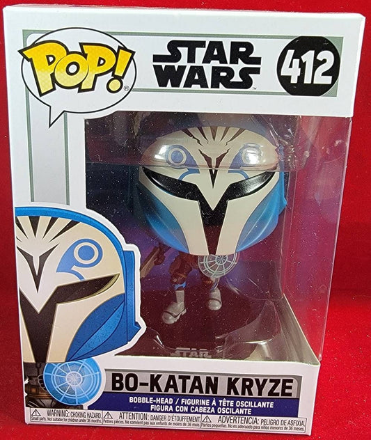 Bo-katan Kruse of star wars # 412 (nib)