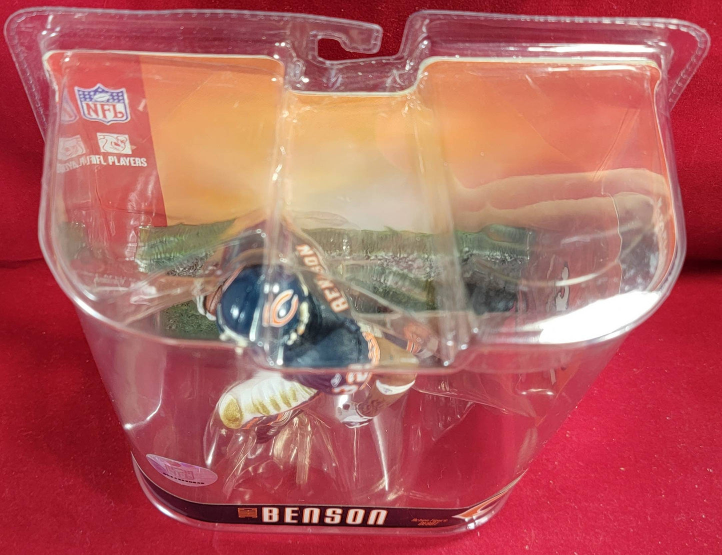 Nfl series 15 Cedric Benson (nib)