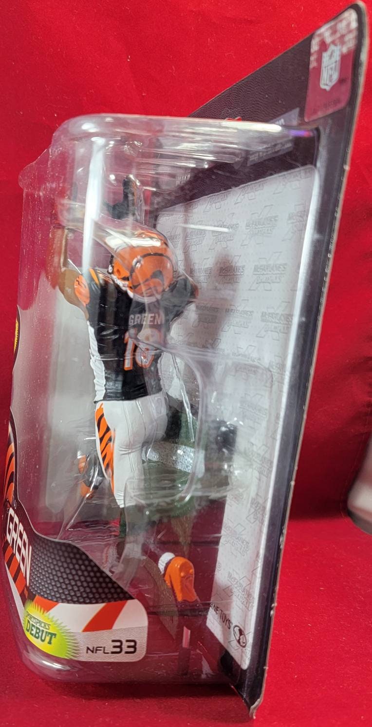 Nfl 33 aj green (nib)