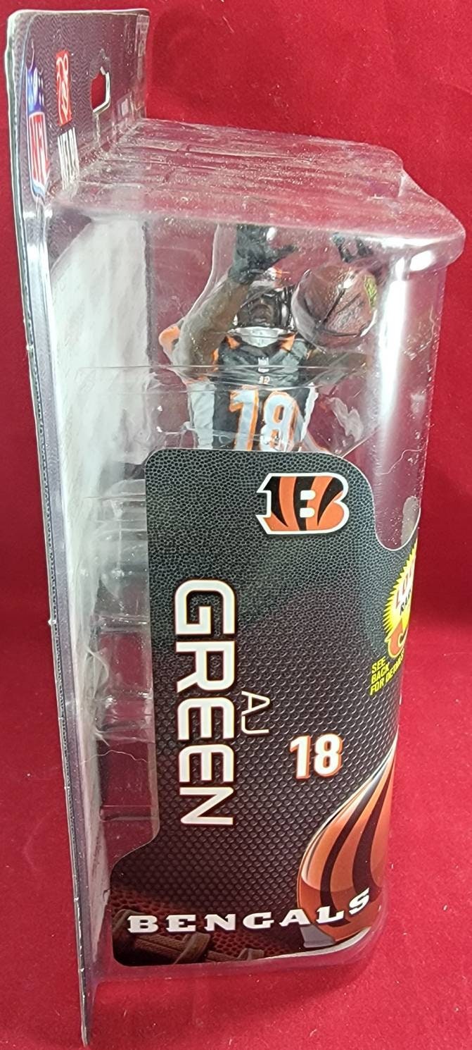 Nfl 33 aj green (nib)