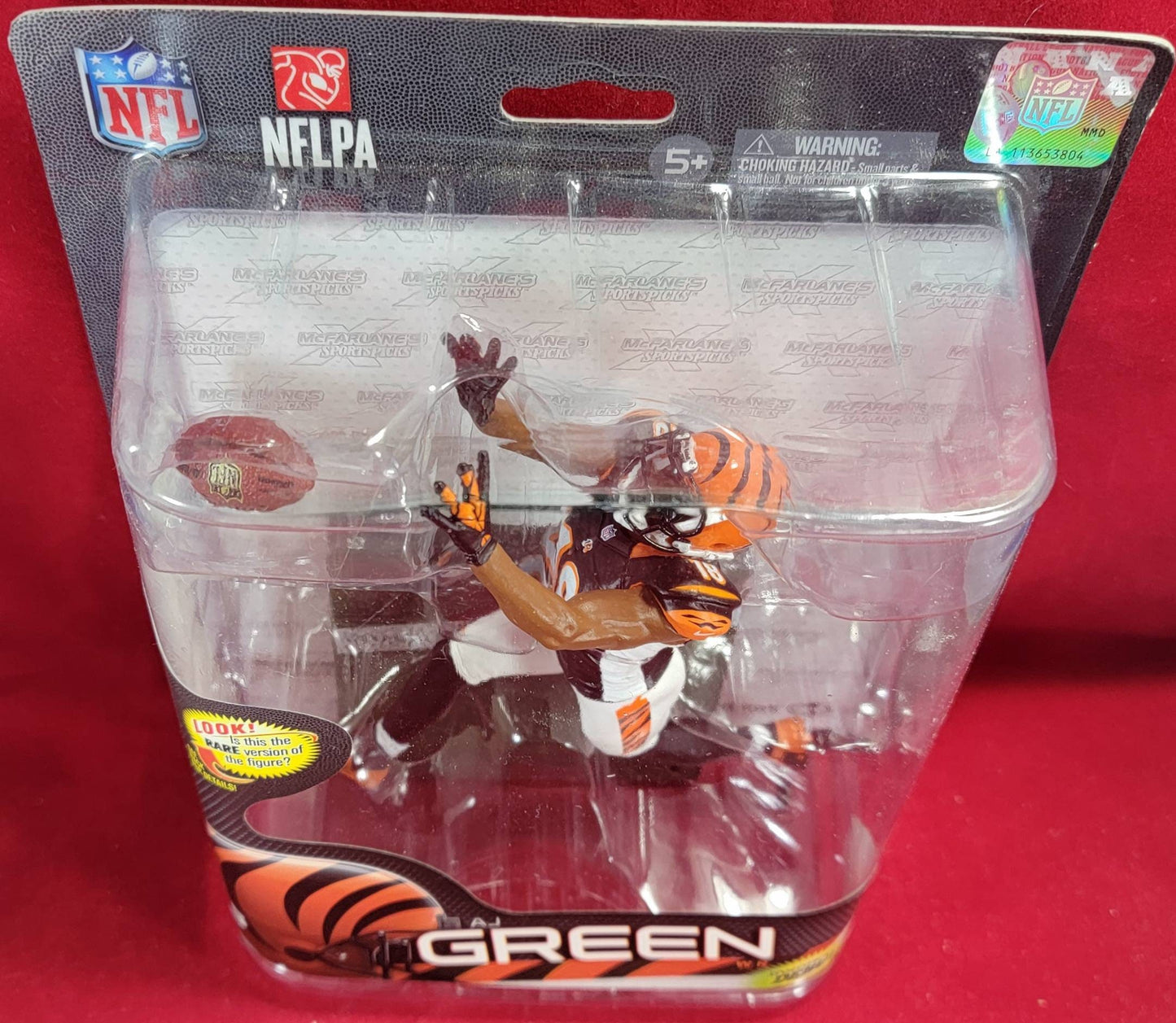 Nfl 33 aj green (nib)