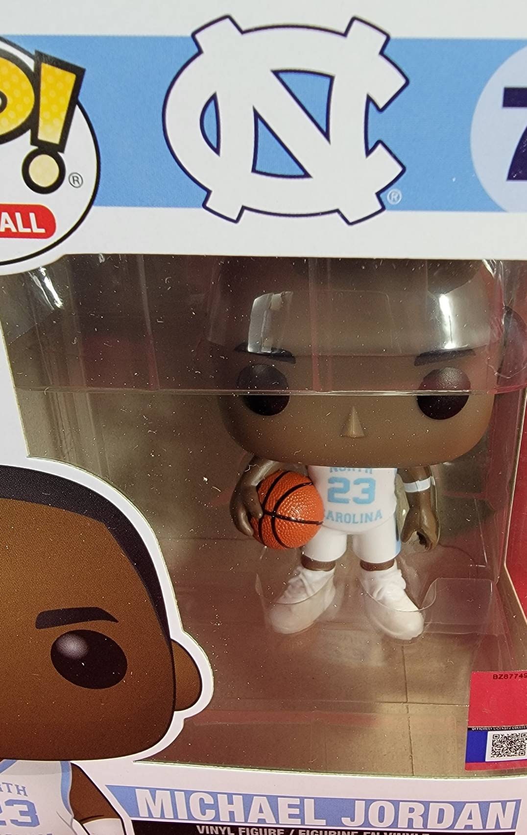 Michael Jordan funko # 74 (nib)