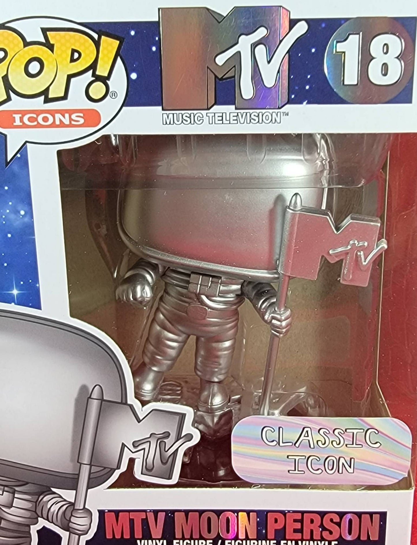Mtv moon person funko # 18 (nib)