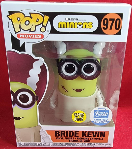 Bride kevin glow in the dark funko exclusive # 970 (nib)