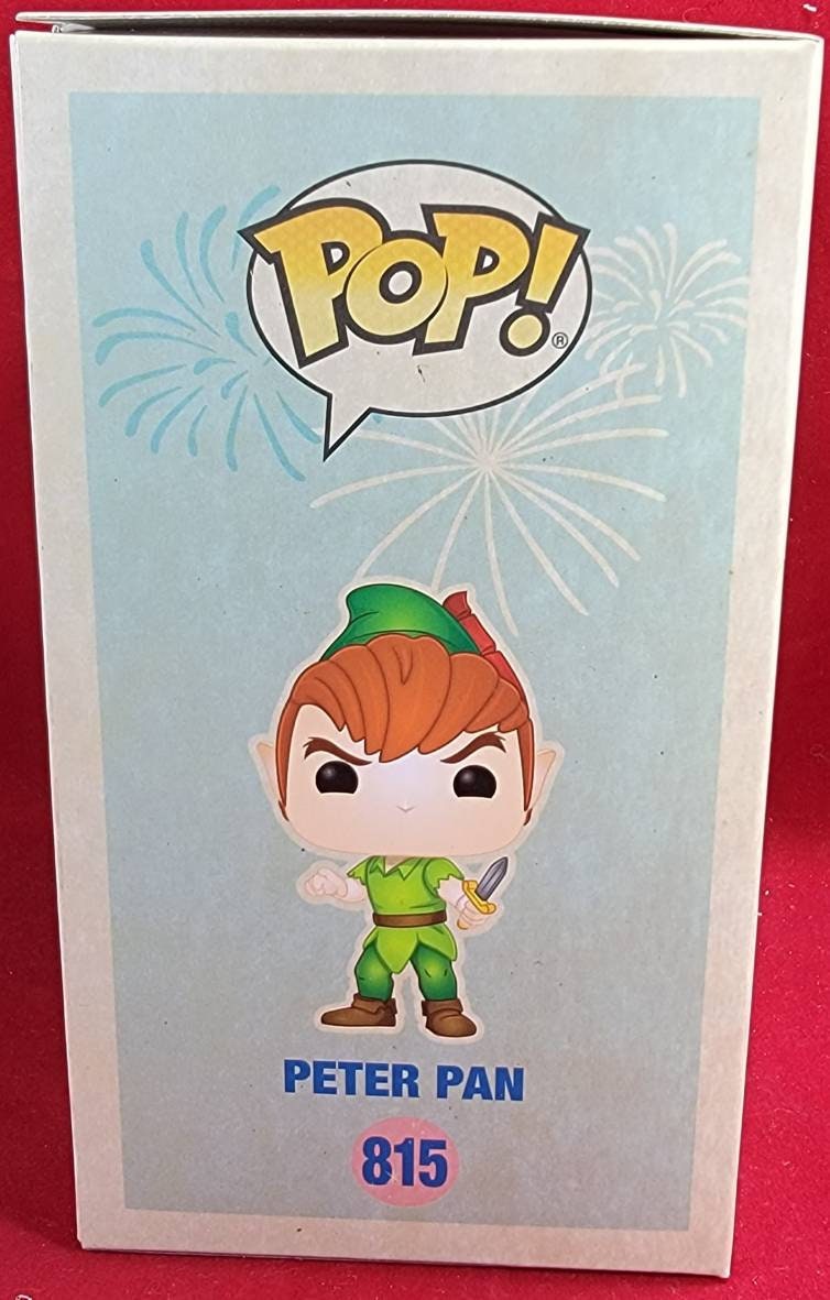 Peter pan funko # 815 (nib)