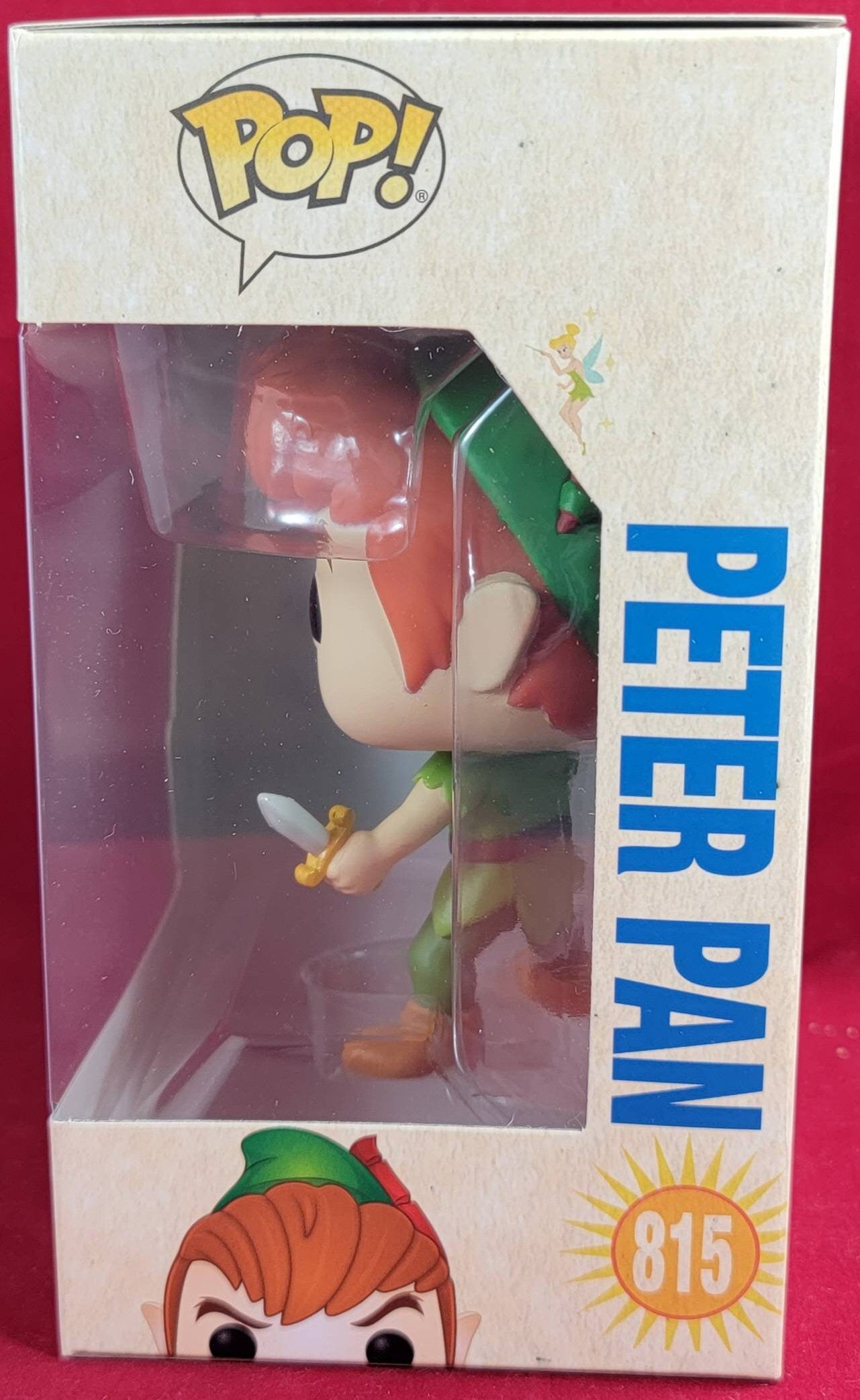 Peter pan funko # 815 (nib)