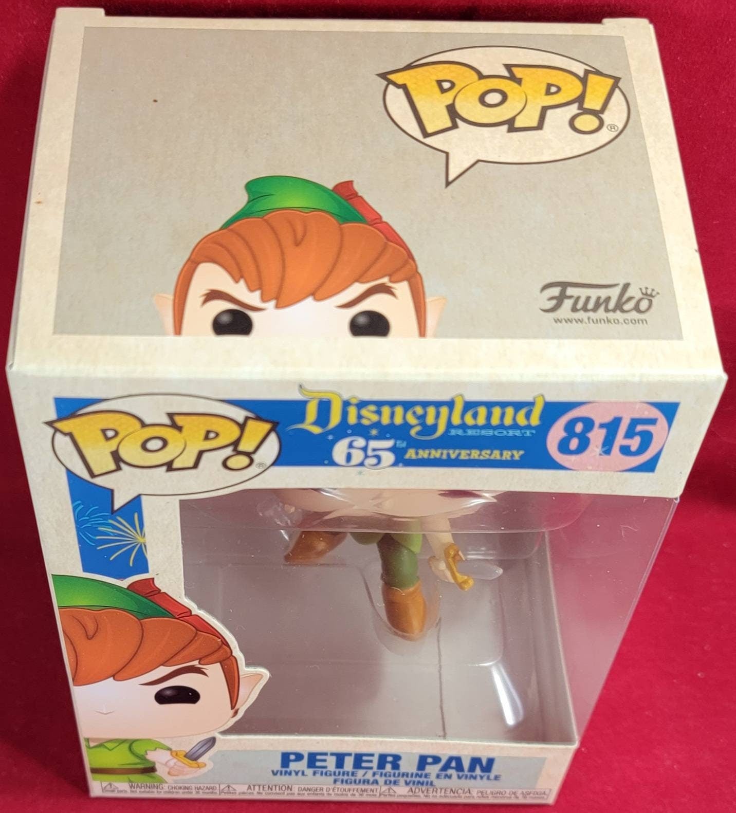 Peter pan funko # 815 (nib)