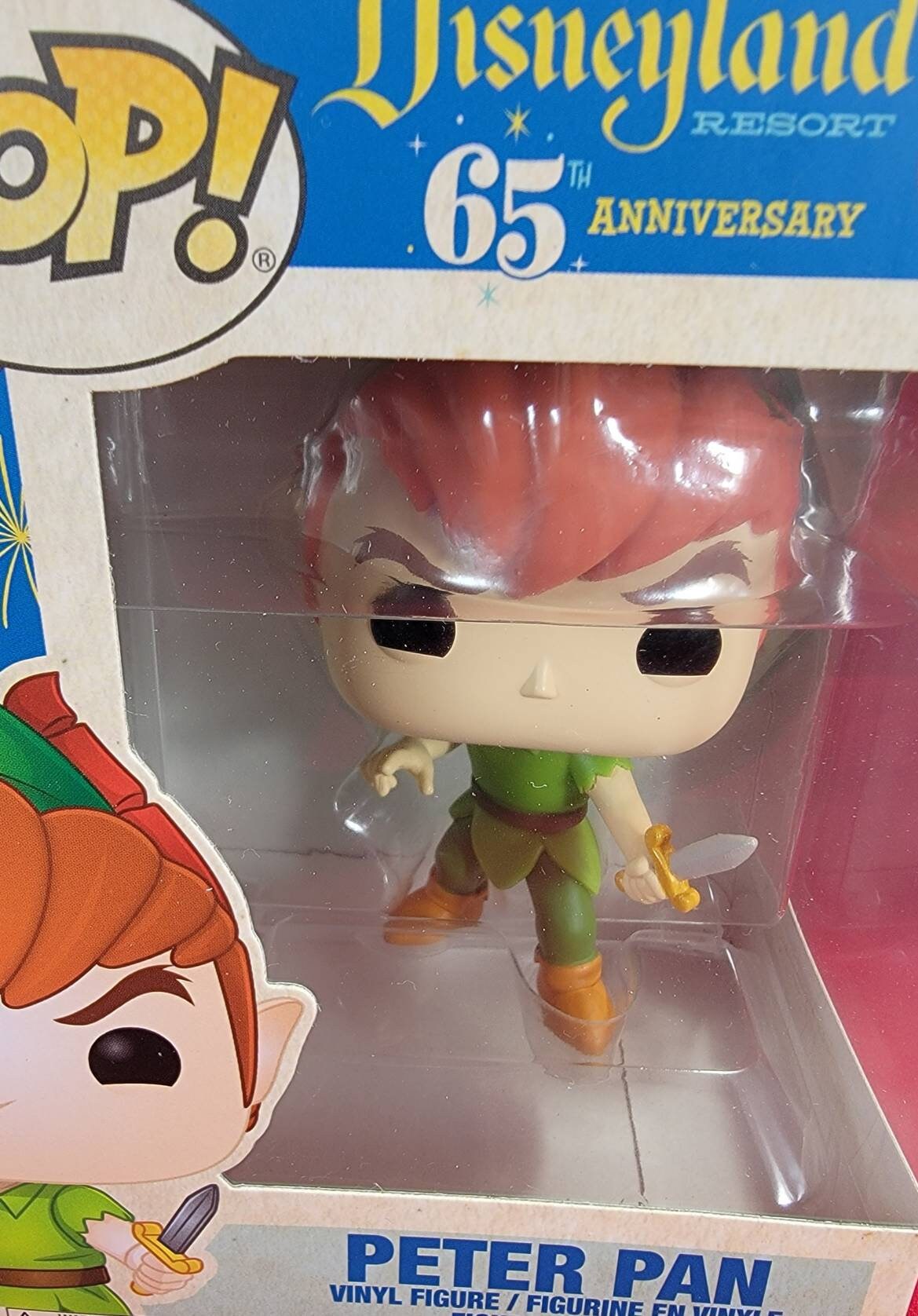 Peter pan funko # 815 (nib)