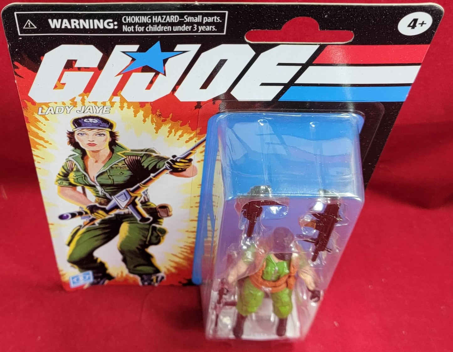 Lady jaye 4 inch g.i. joe 2020 (nib)
