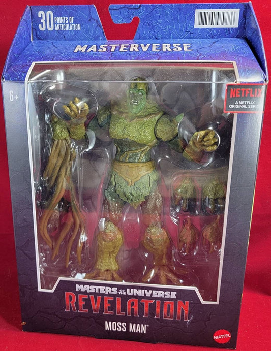 Masterverse moss man figure (nib)