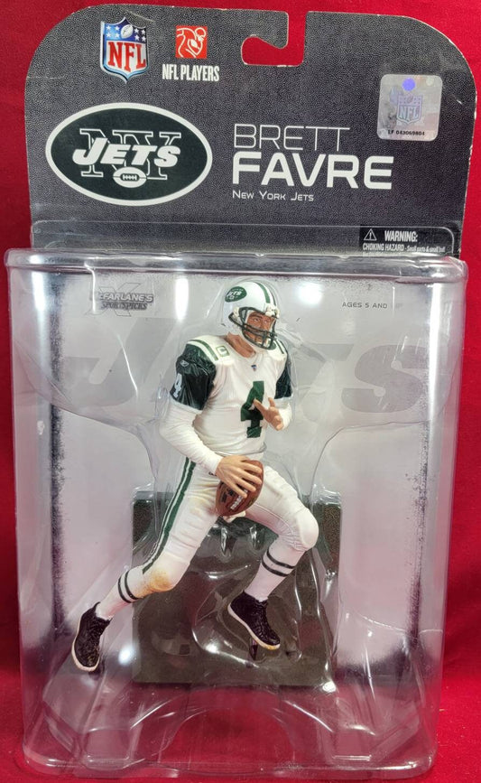 nfl series 19 Brett Favre (nib)