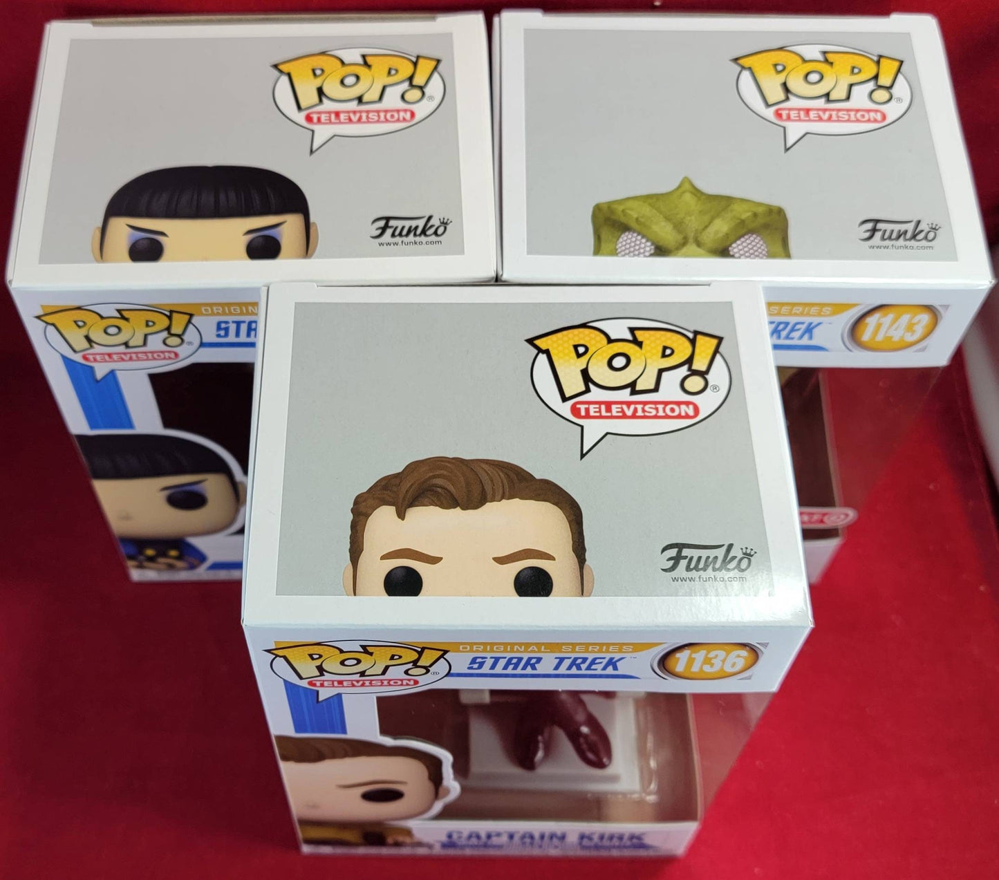 Star trek funko set (nib)