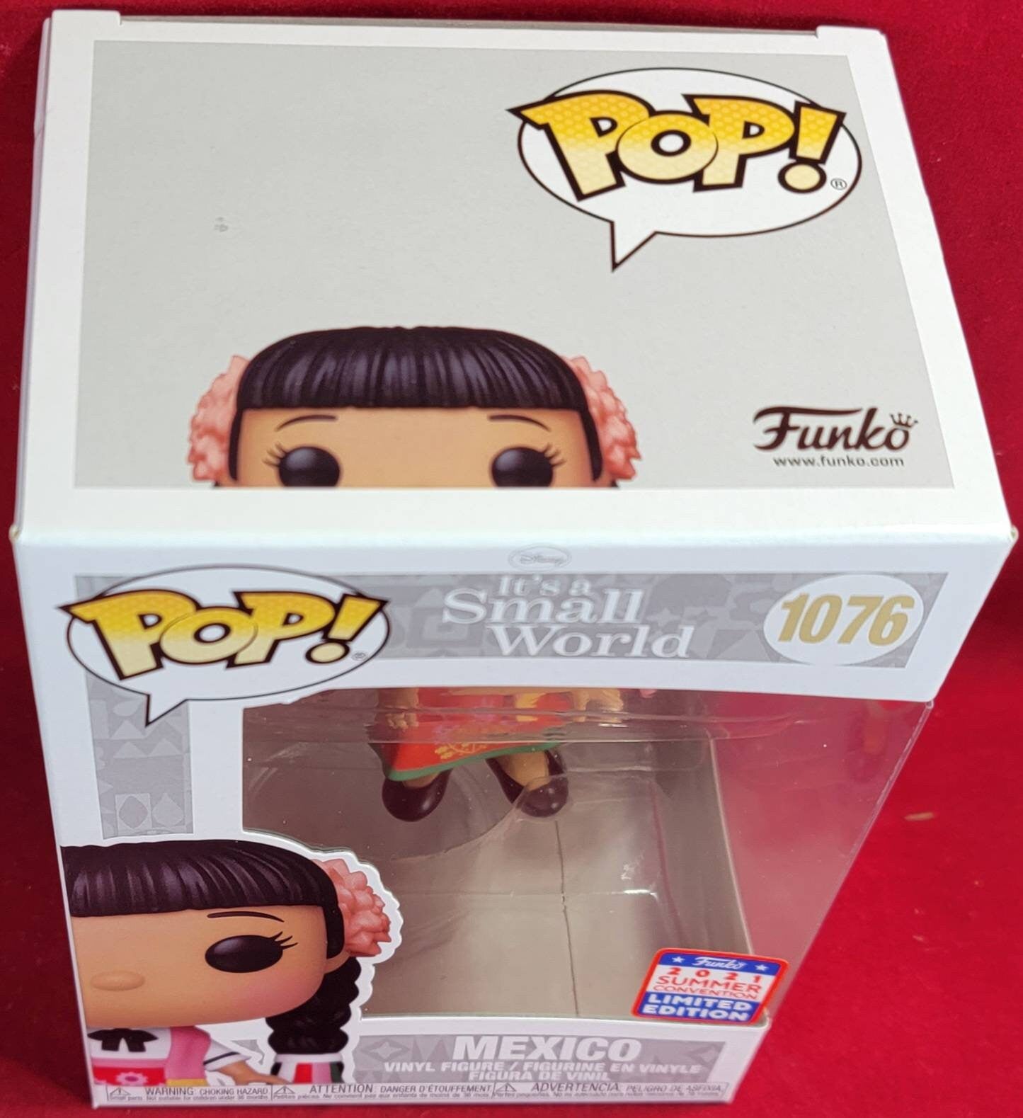Mexico 2021 summer convention exclusive funko # 1144 (nib)