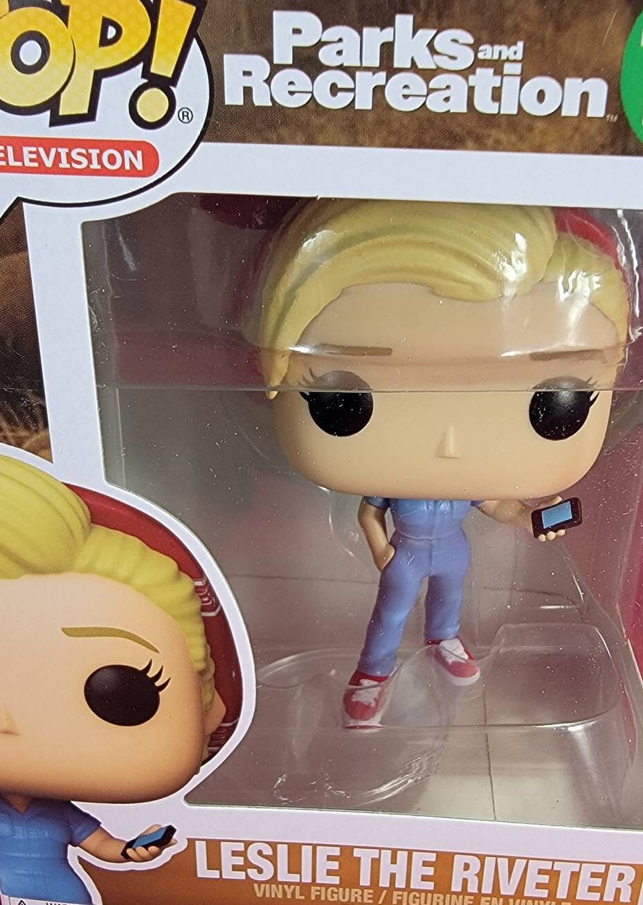 Leslie the riveter funko # 1146 (nib)