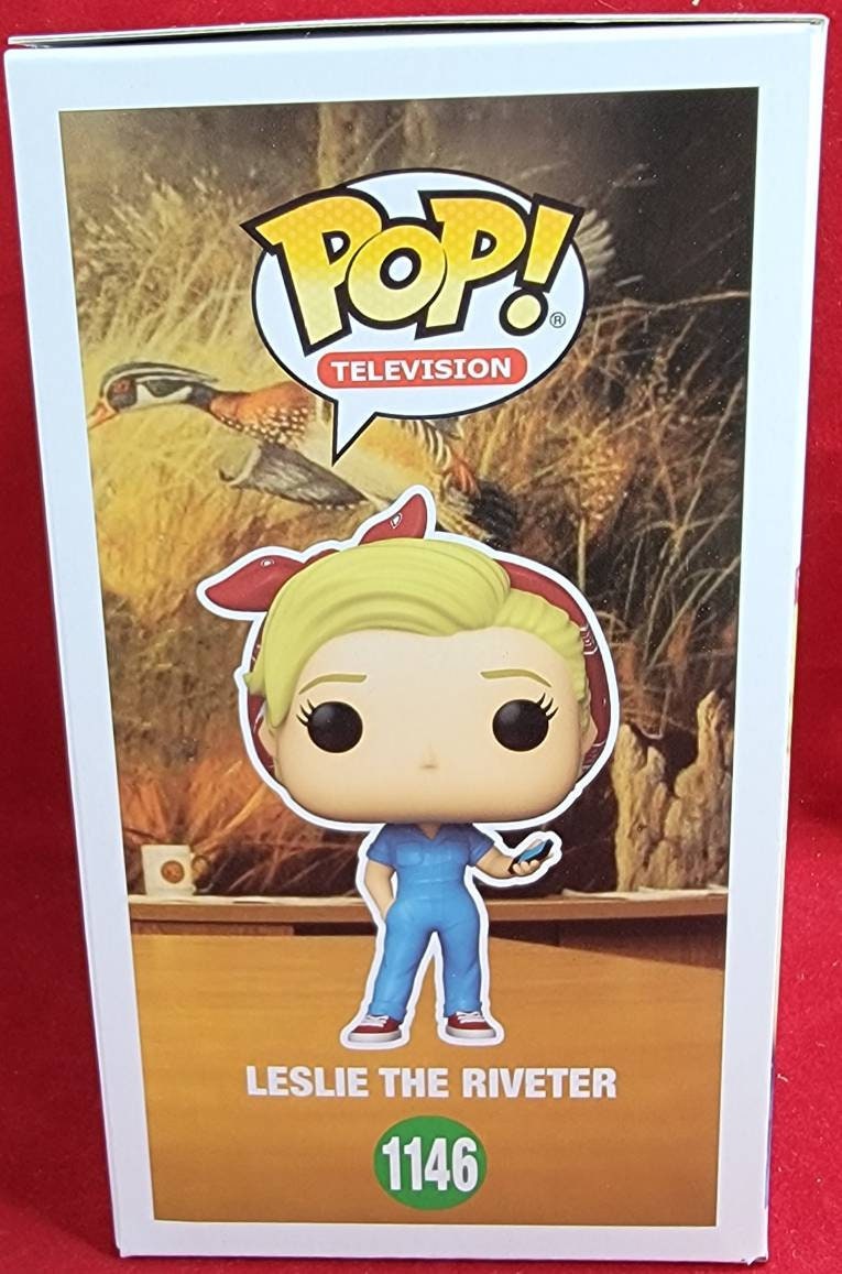 Leslie the riveter funko # 1146 (nib)