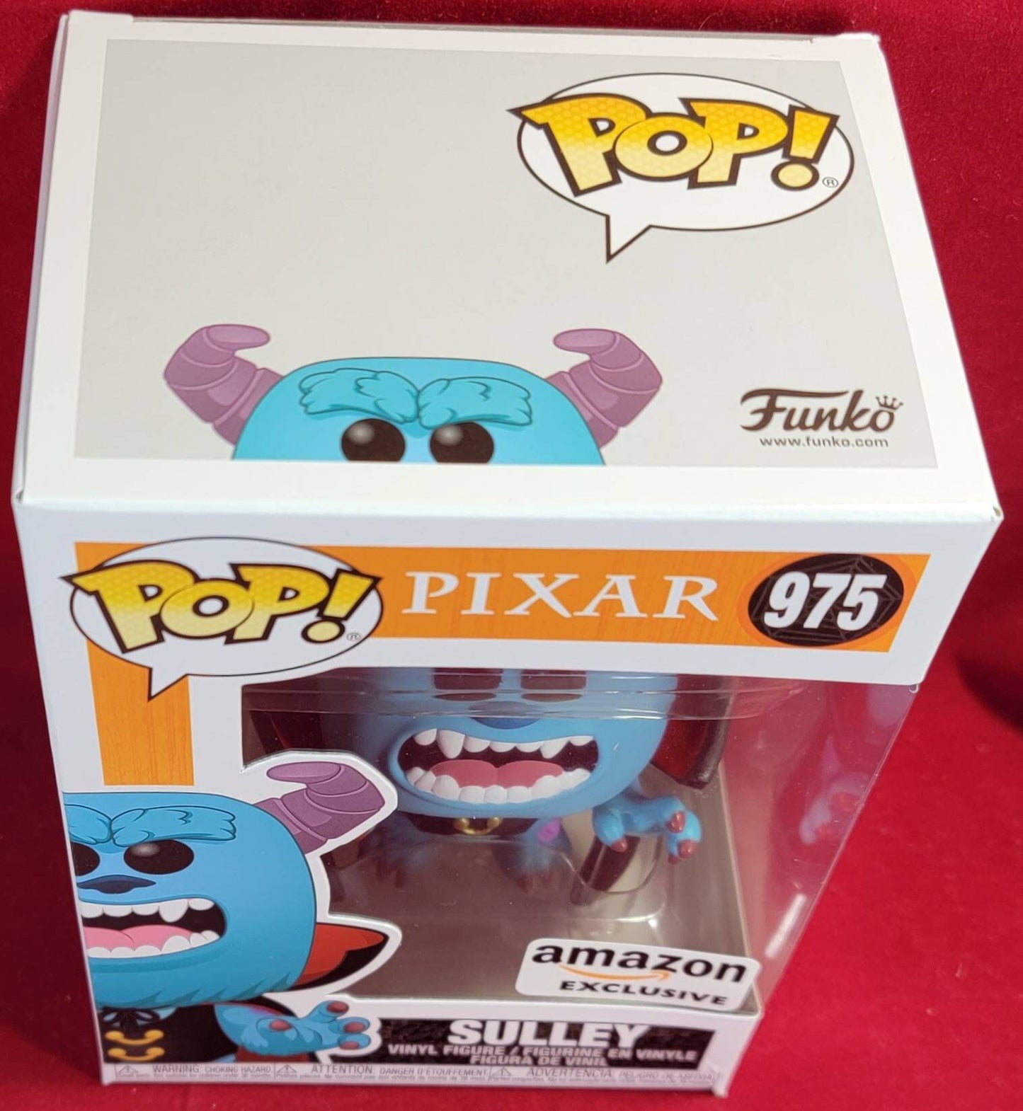 Sulley amazon exclusive funko # 975 (nib)