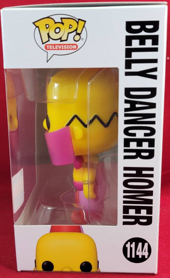 Figurine Funko Pop! The Simpsons - Homer Belly Dancer #1144 - Édition Exclusive Convention - 3