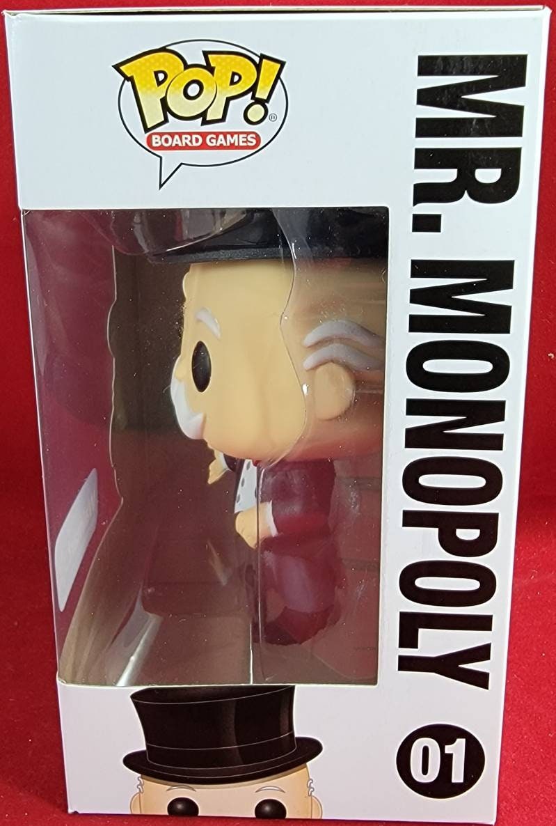 Mr. monopoly Wal-Mart exclusive funko # 01 (nib)